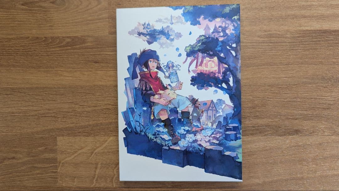 Blu-ray メルクストーリア　アニメ 上下巻セット　早期購入特典
