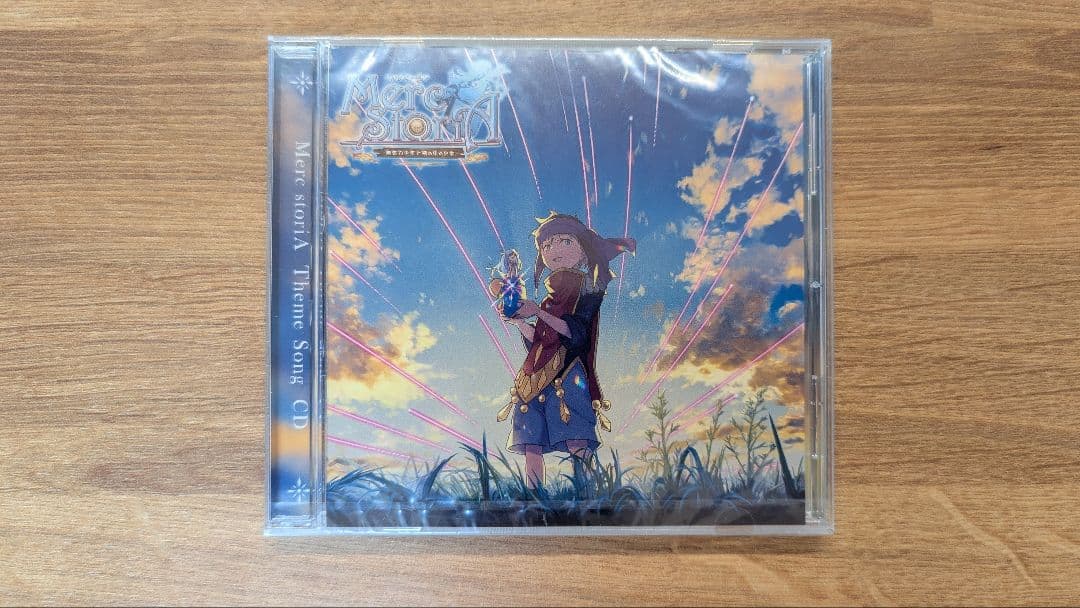 Blu-ray メルクストーリア　アニメ 上下巻セット　早期購入特典