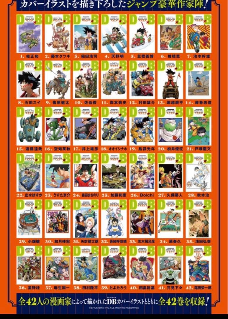 DRAGON BALL 全42巻Double Cover Box 2セット