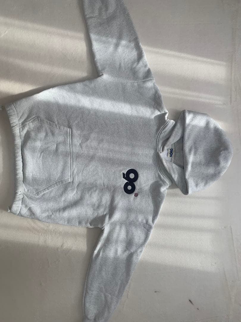 トップス 90 Logo Vintage Ballon Hoodie Oatmeal