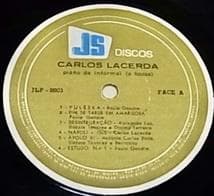 BRA63年オリジ！Carlos Lacerda/Piano De Inform