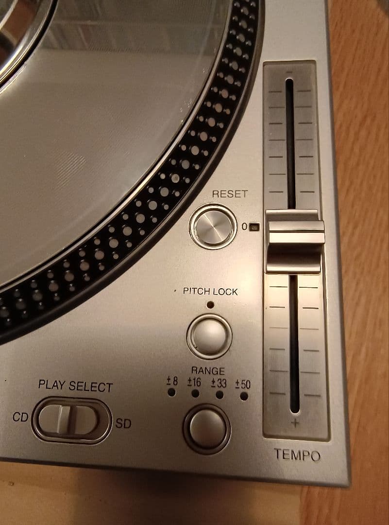 Technics SL-DZ1200 CD/SDプレーヤー