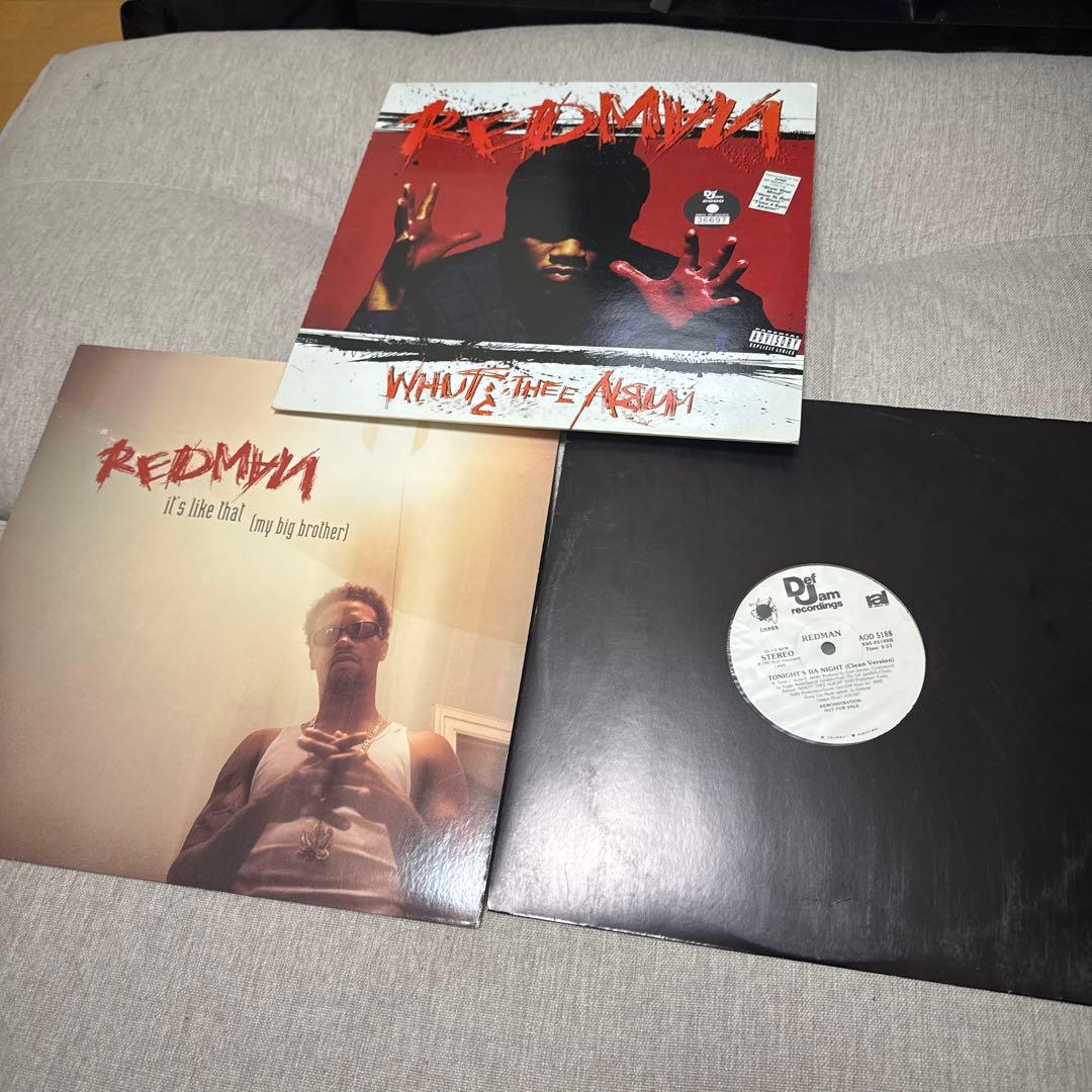 REDMAN 12インチシングル　アルバムセット