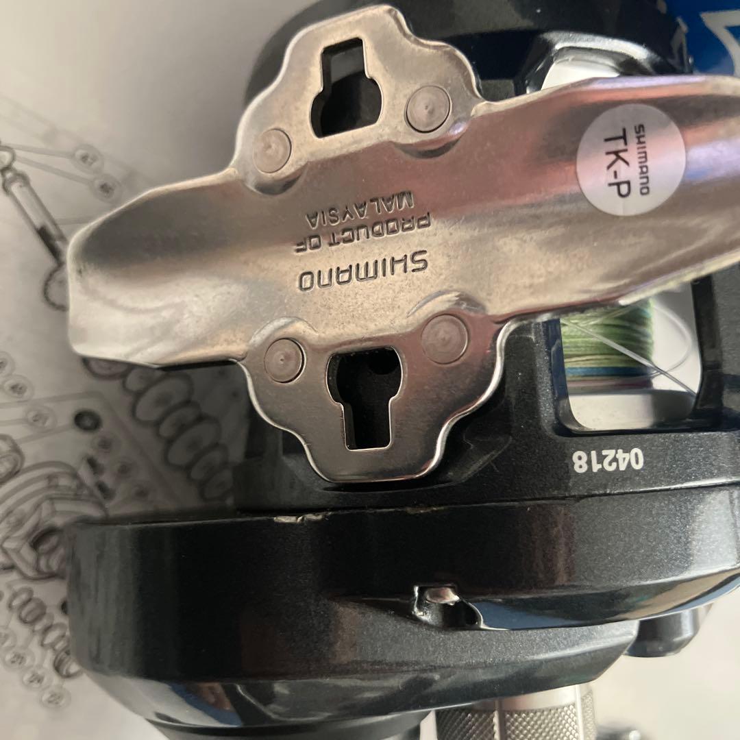 SHIMANO 20トリウム1500HG ベイトリール