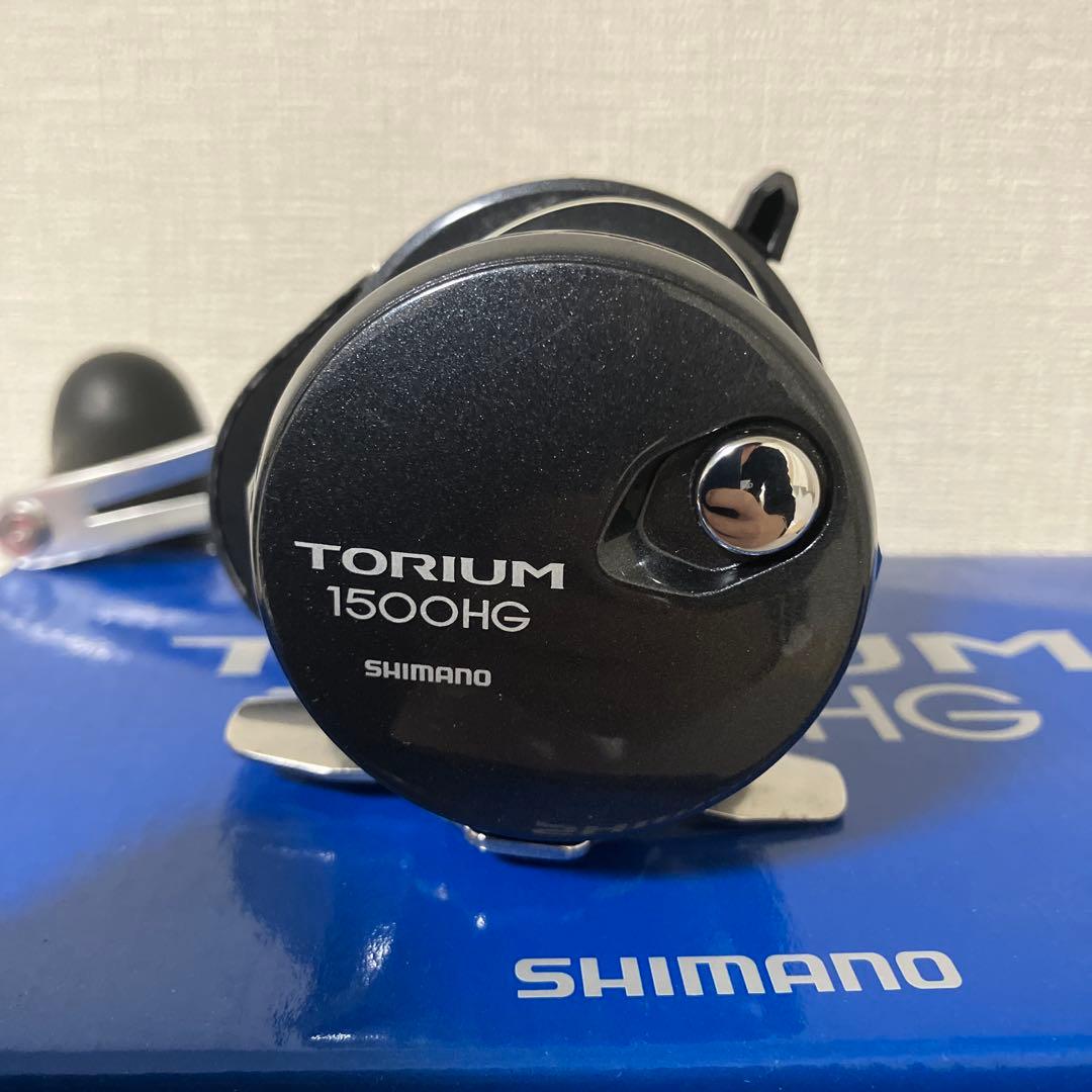 SHIMANO 20トリウム1500HG ベイトリール