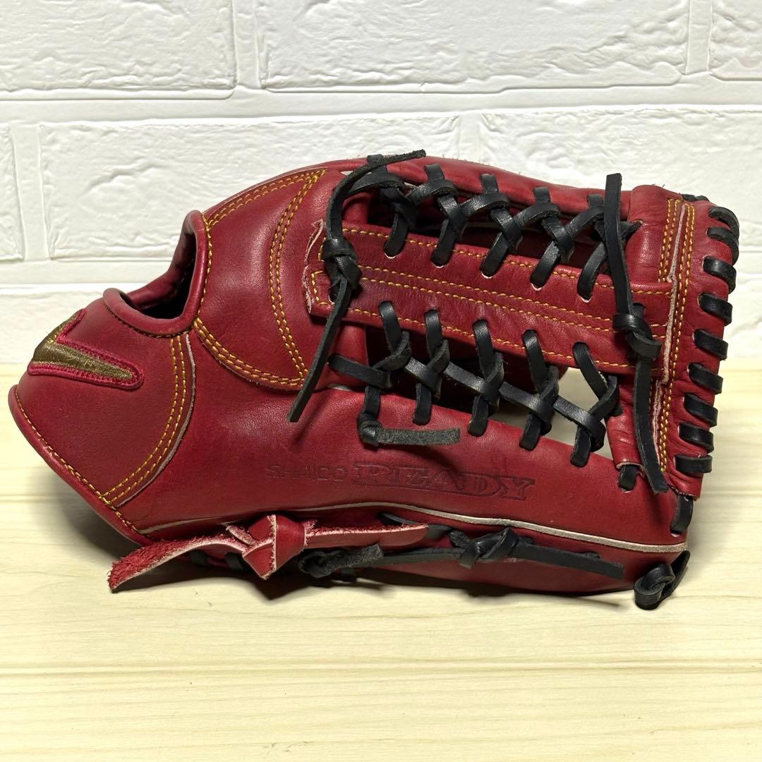 【希少モデル】NIKE SHADO READY ナイキ 謝道 軟式 グローブ