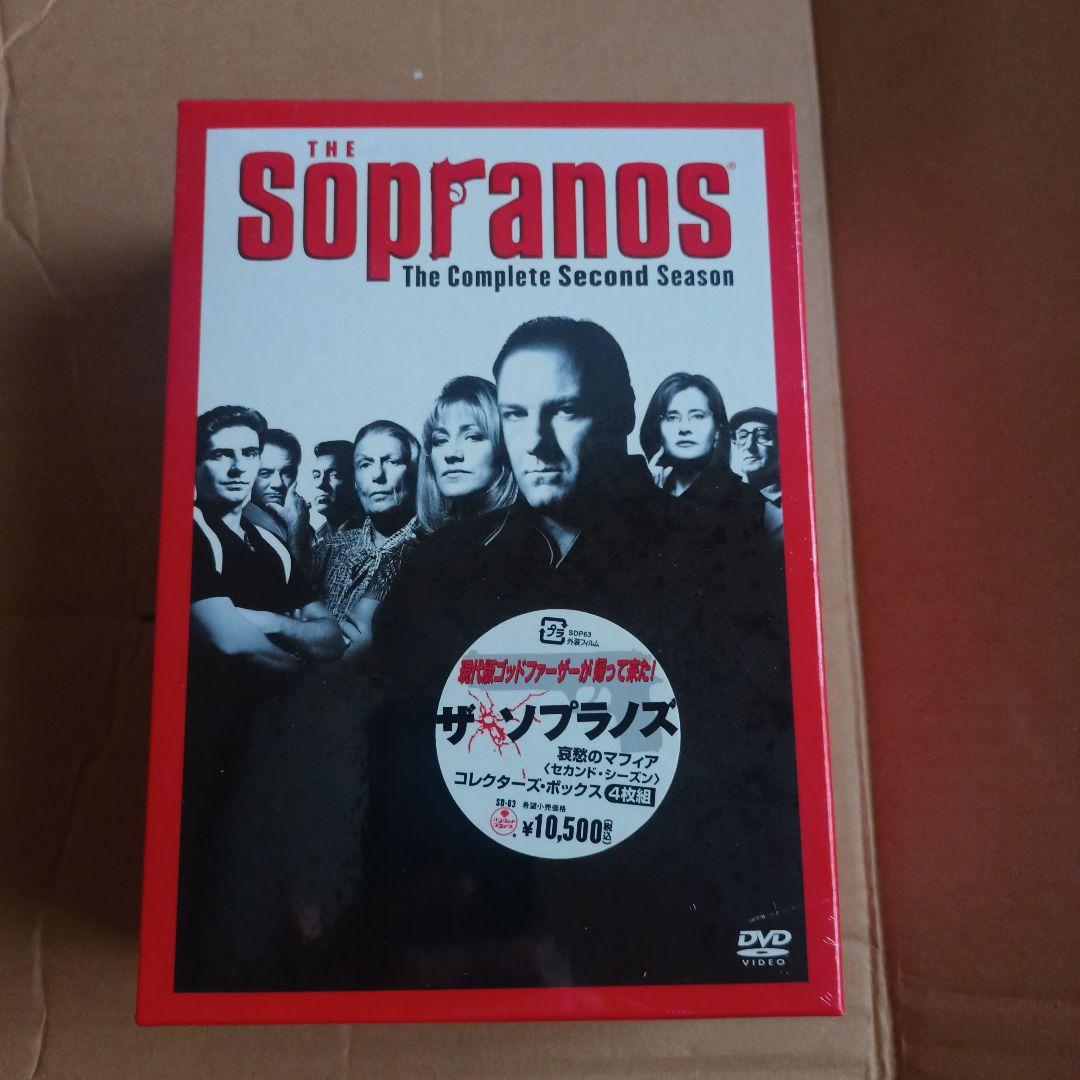 ザ・ソプラノズ 哀愁のマフィア セカンド・シーズン コレクターズ・ボックス〈4…