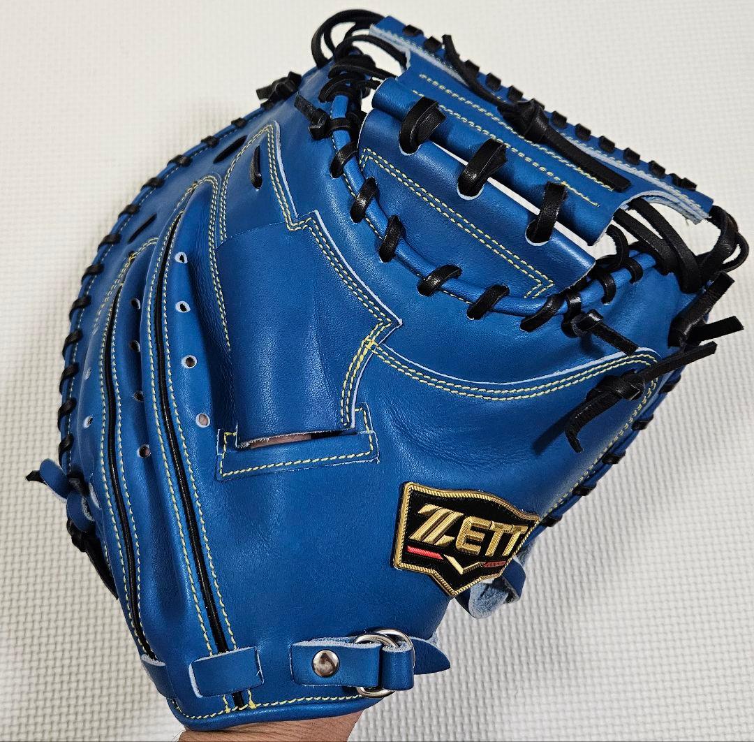 ゼット 軟式キャッチャーミット 大人用 古田モデル BRC-PRO202SW