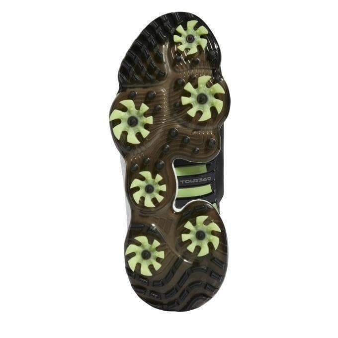 新品 adidas アディダス ゴルフシューズ ダイヤル式 25.5cm BK