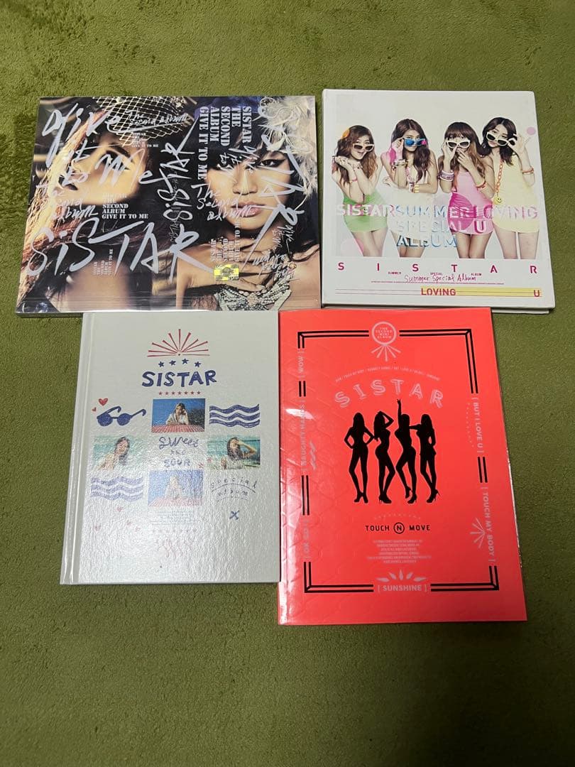 SISTAR CD アルバム　10枚セット