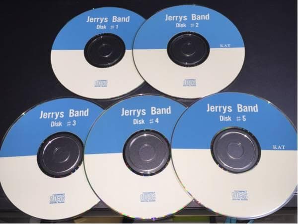 5CD！JERRY GARCIA/ジェリー・ガルシア/DEAD MANレーベル