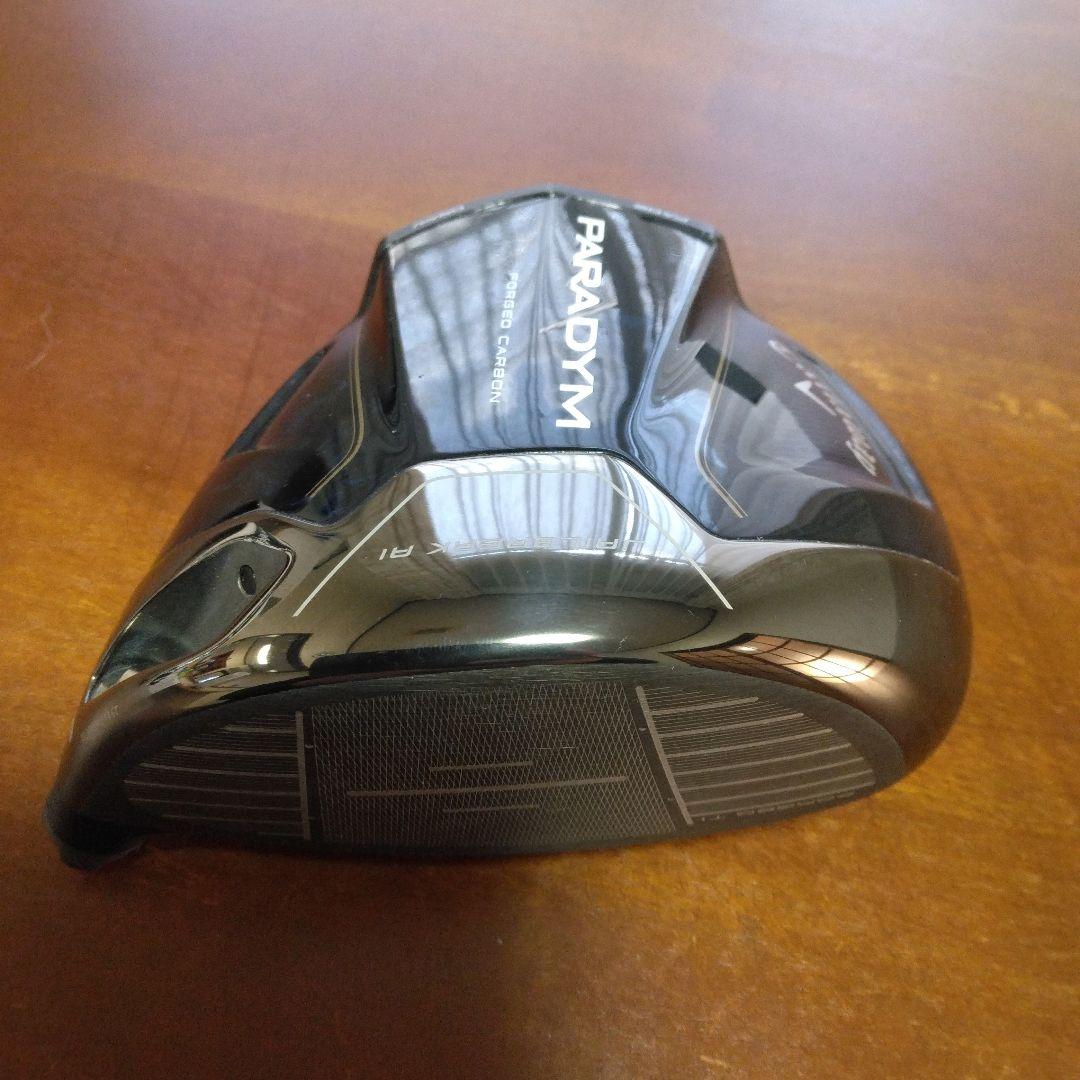 ほぼ新品のスペア保管品！パラダイム （1W・10.5° ）