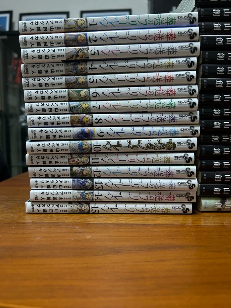 進撃の巨人 全巻セット 1-34巻 葬送のフリーレン　1-15巻　 セット販売
