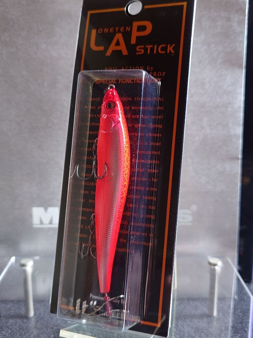 メガバス ito ワンテン ラップスティック ヴァイパーレッド 新品未開封