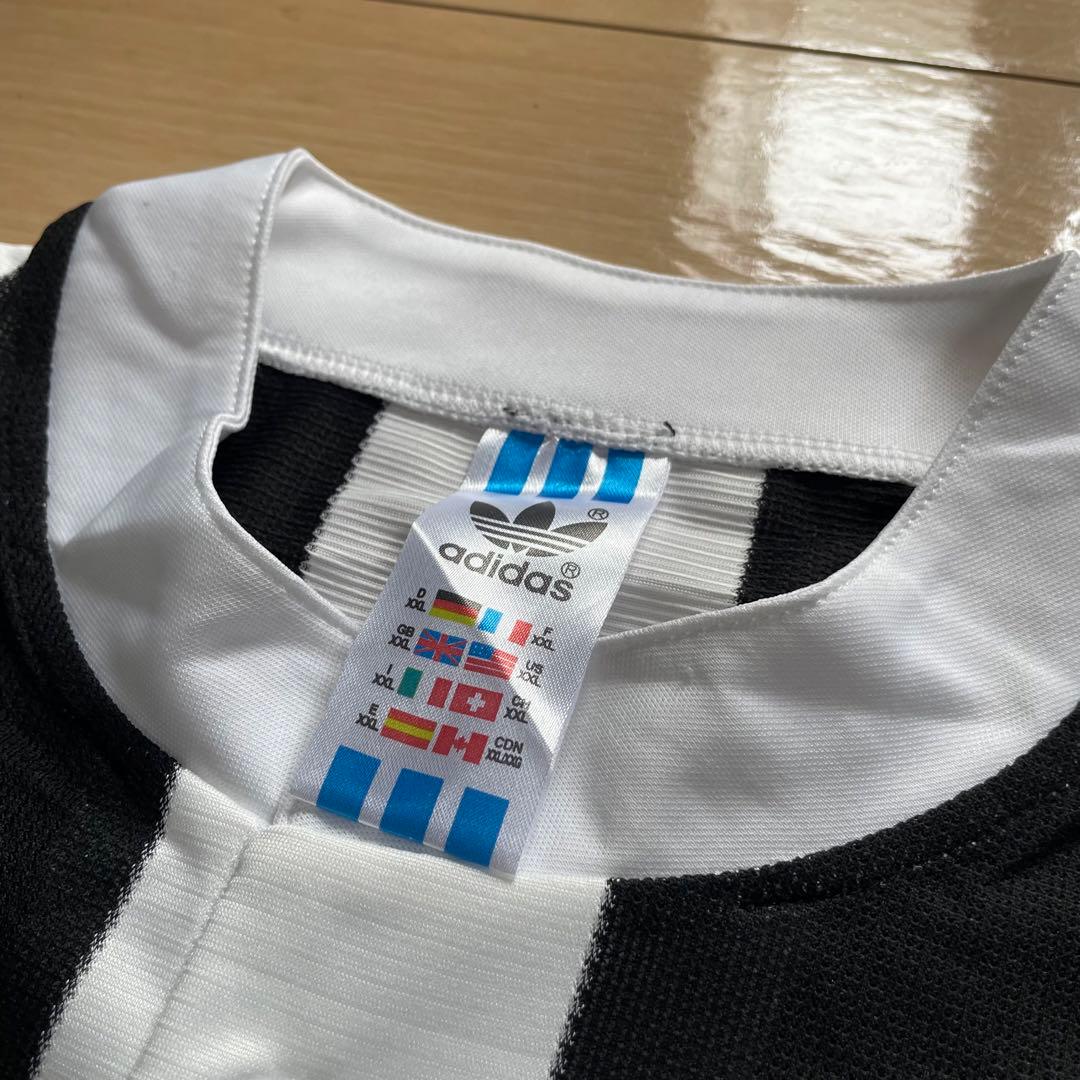 95/97 adidas ニューカッスル ヴィンテージ ユニフォーム XXL