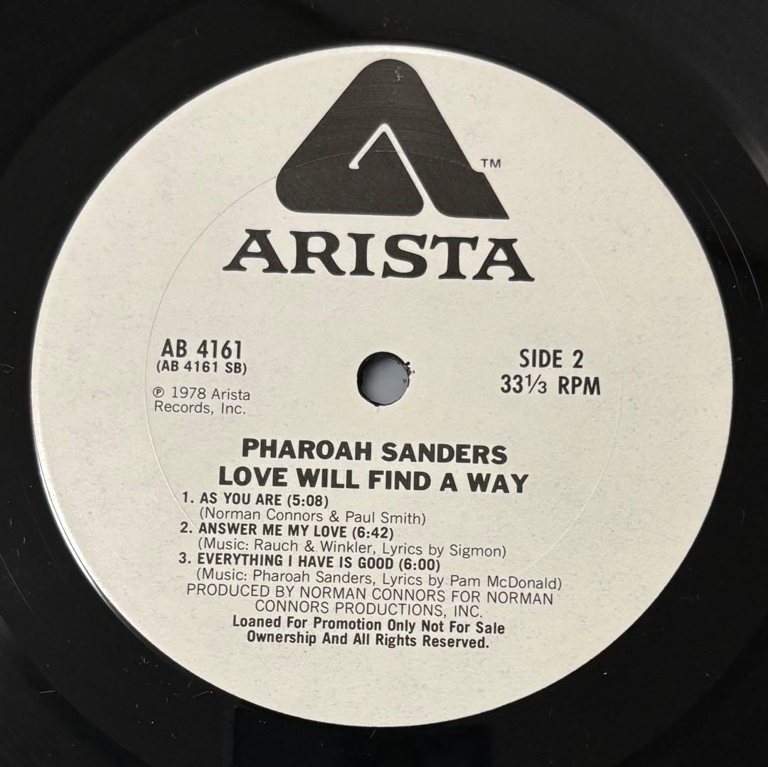 洋楽 Pharoah Sanders Love Will Find A Way