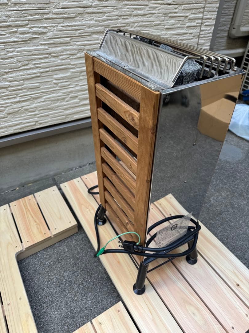 【ポン】おうちDEサウナRevitalize SAUNA ストーンヒーター
