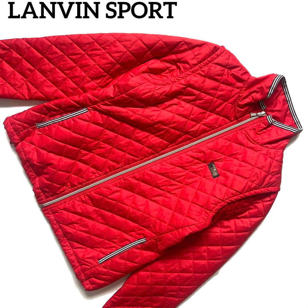 LANVIN SPORT ランバンスポール　2way ダウンジャケット　ゴルフ