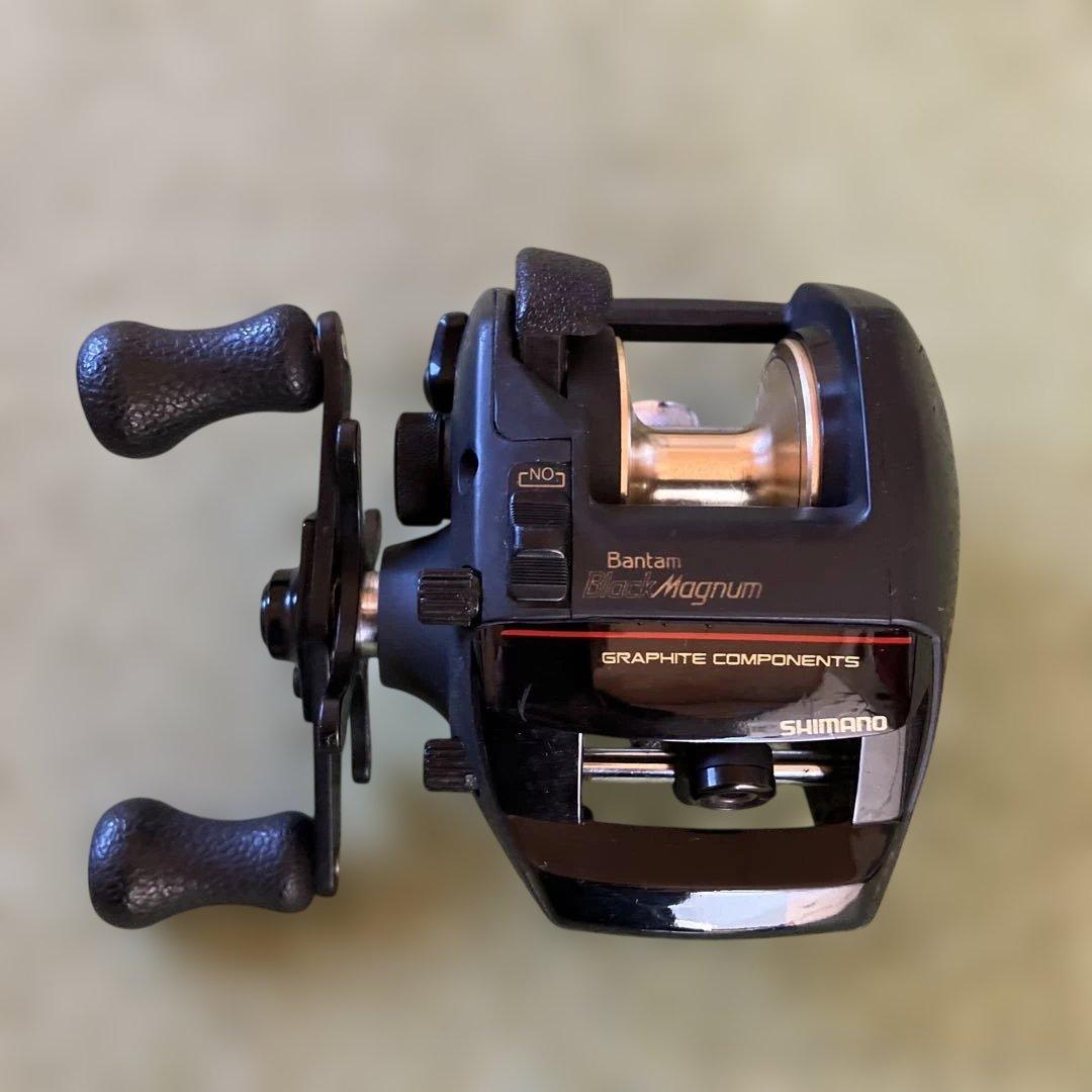希少 Shimano Bantam Black Magnum 200GT