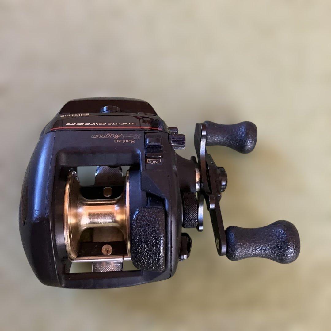 希少 Shimano Bantam Black Magnum 200GT