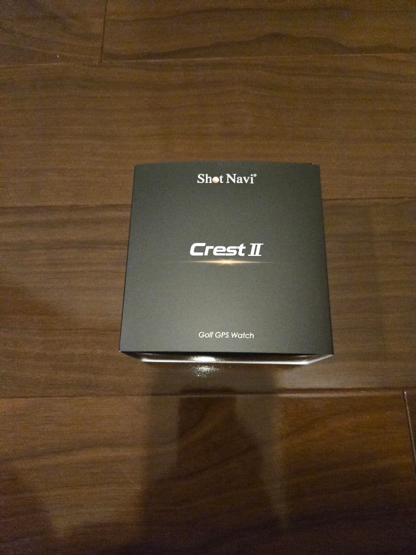 Shot Navi Crest II ゴルフGPSウォッチ