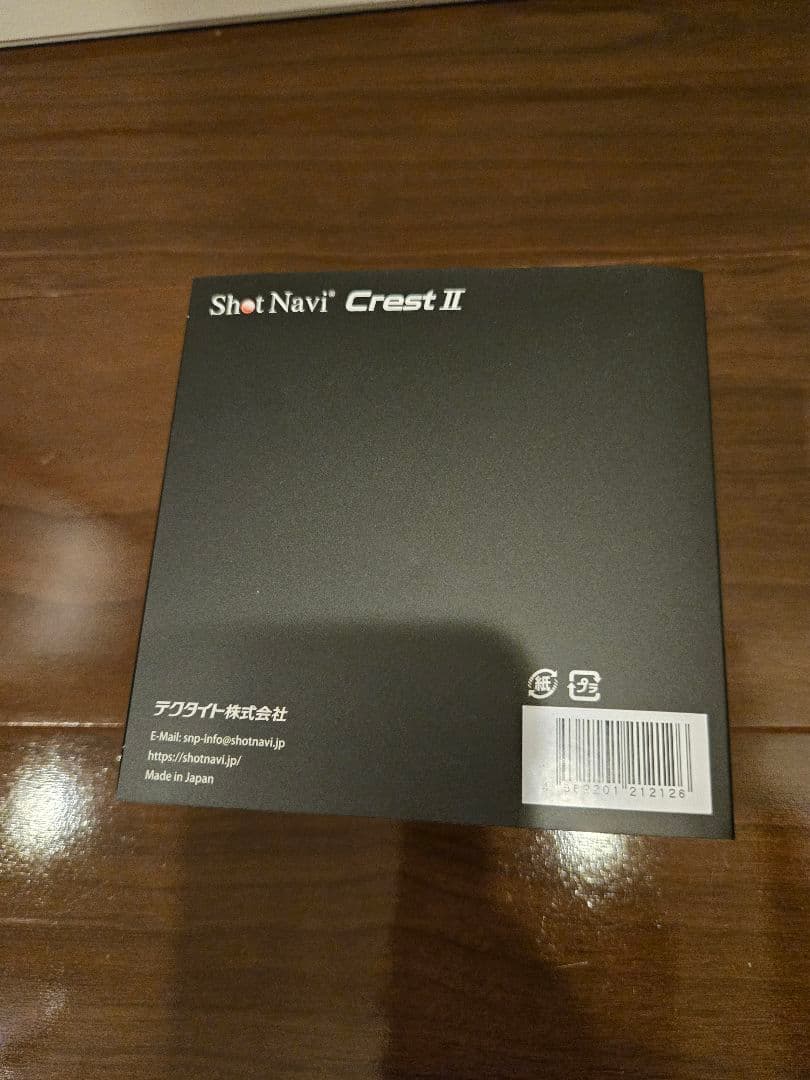 Shot Navi Crest II ゴルフGPSウォッチ
