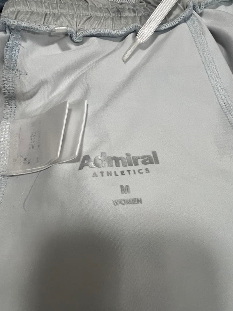 Admiral テニスウェア Mサイズ グレー/ライトブルー　スコートMサイズ