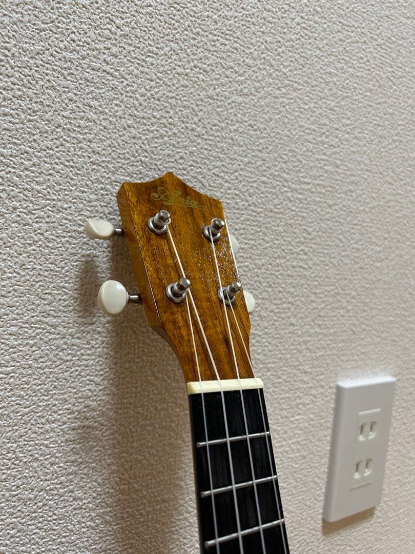 ウクレレ　ケース、チューナー付き