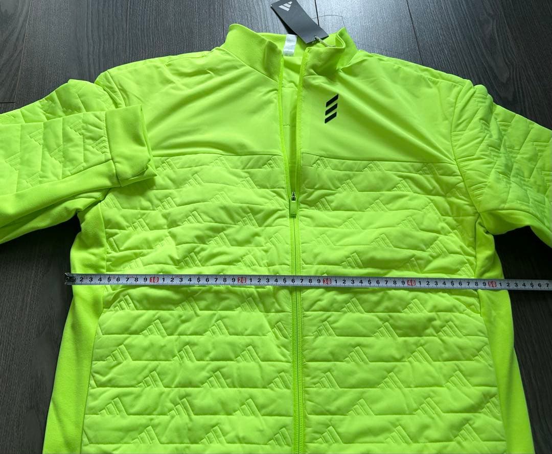新品 アディダス adidas ゴルフジャケット 中綿保温 防風 L