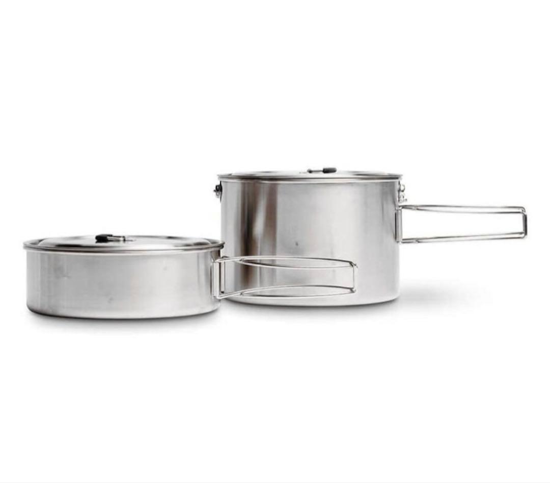 SOLO STOVE ソロストーブ キャンプファイヤー＋2ポットセット