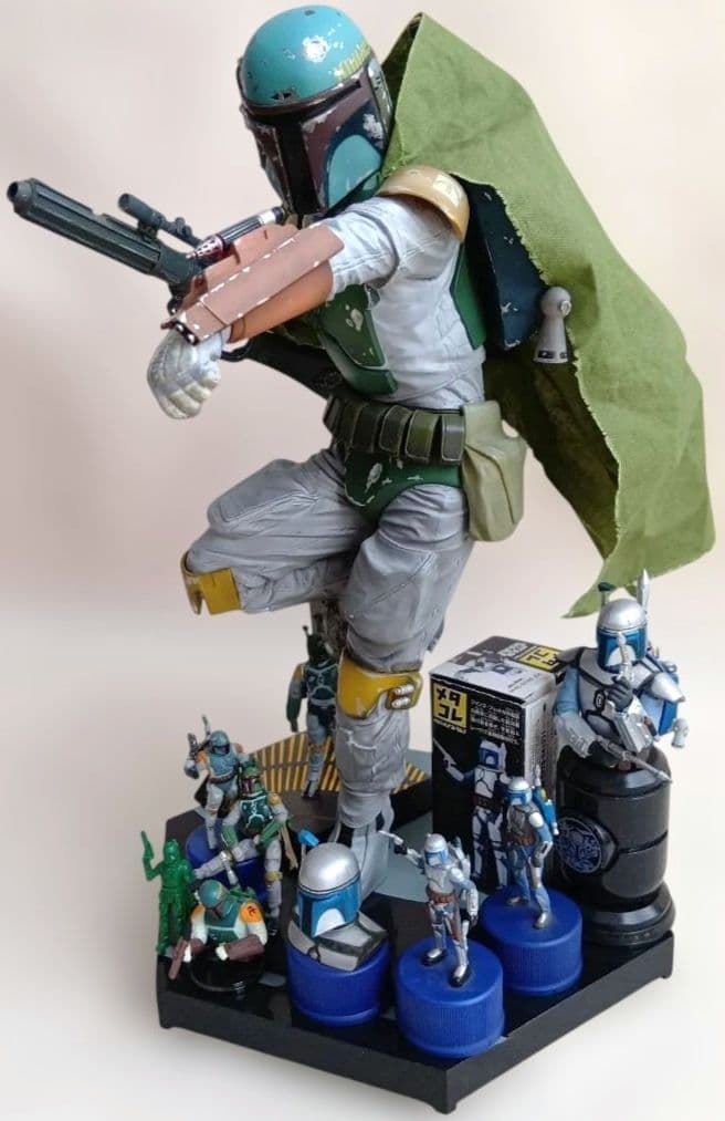 STARWARSコレクション【ボバフェット & ジャンゴフェット】11点セット