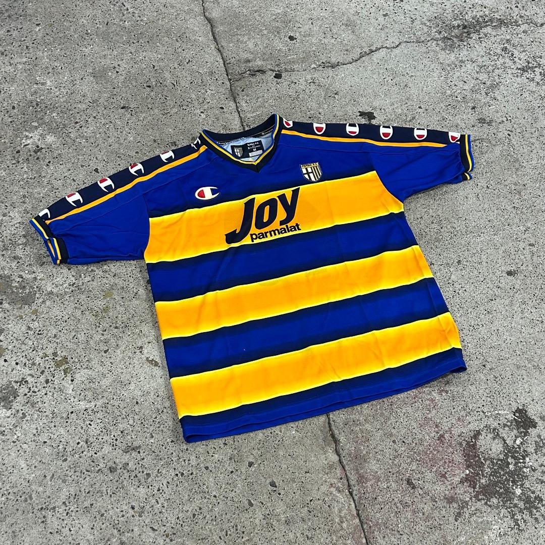 PARMA A.C. Champion 中田英寿 イタリア製 ITALY製　古着