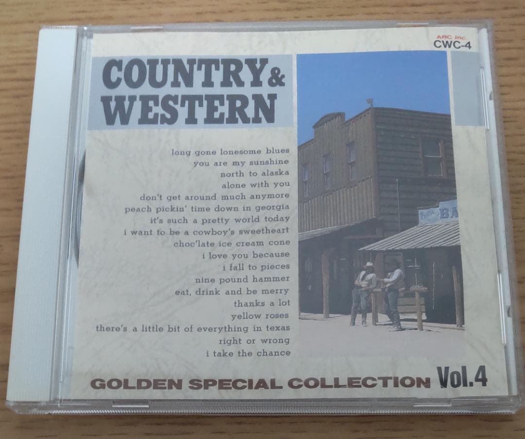 CD カントリー&ウエスタン ゴールデン・スペシャル・セレクション 10枚セット