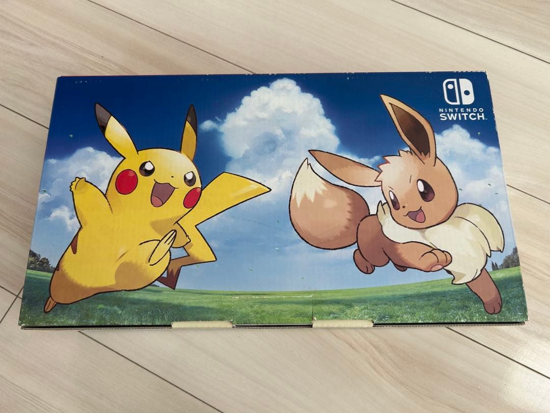 Nintendo Switch 本体 イーブイセット モンスターボール Plus