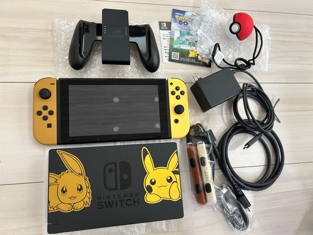 Nintendo Switch 本体 イーブイセット モンスターボール Plus