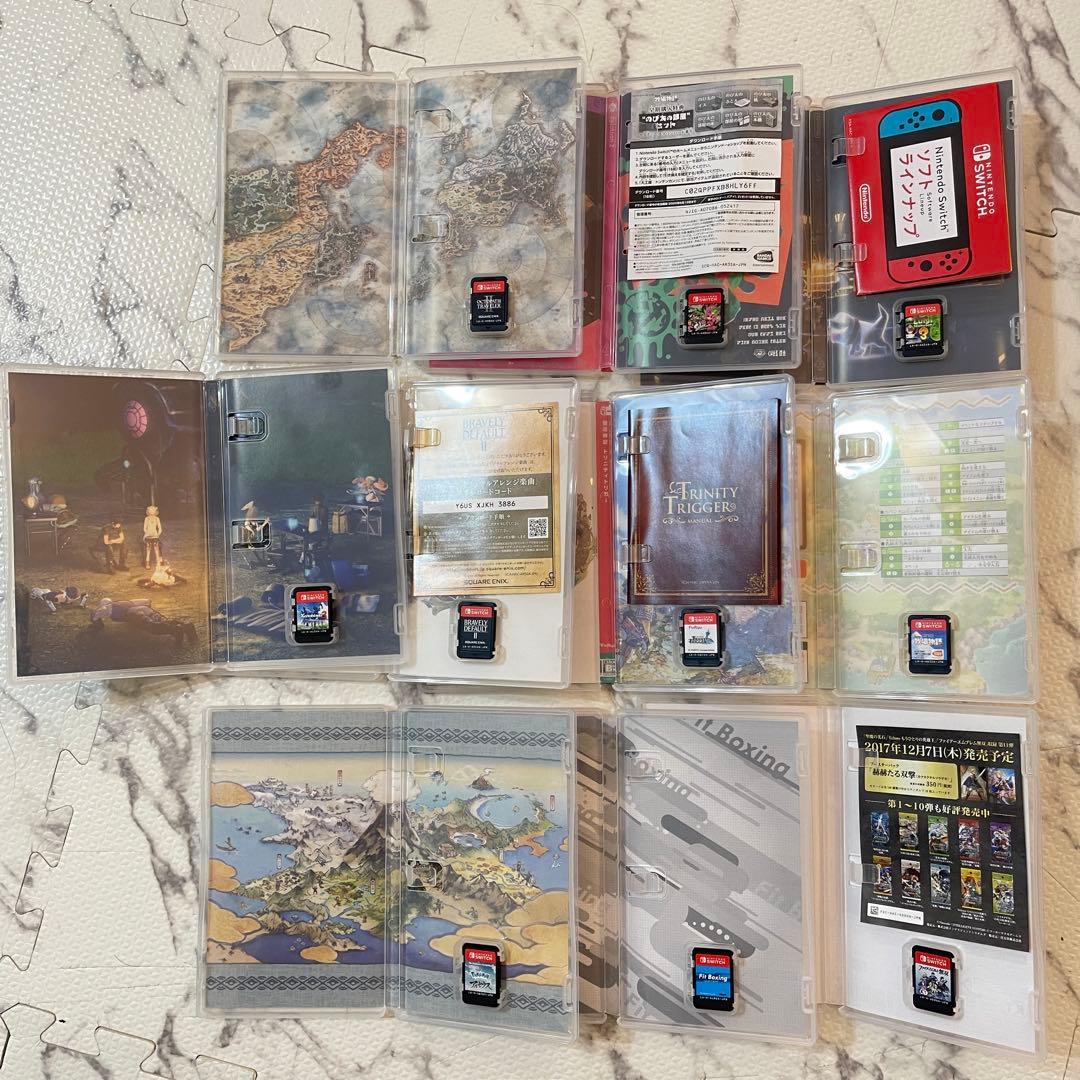 Nintendo Switch ゲームソフト セット まとめ売り