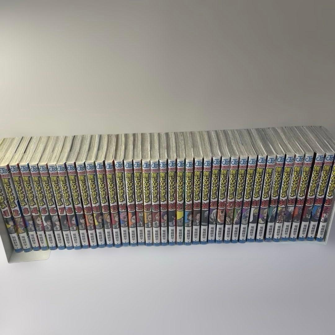 僕のヒーローアカデミア 漫画 1巻-39巻 抜けあり