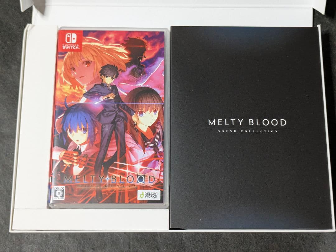 MELTY BLOOD： TYPE LUMINA MELTY 限定版