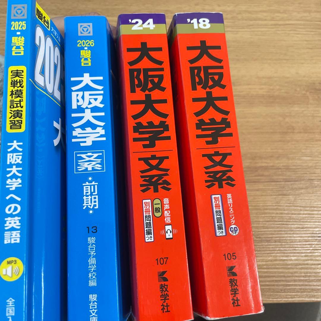 大阪大学 文系　過去問　実験模試演習