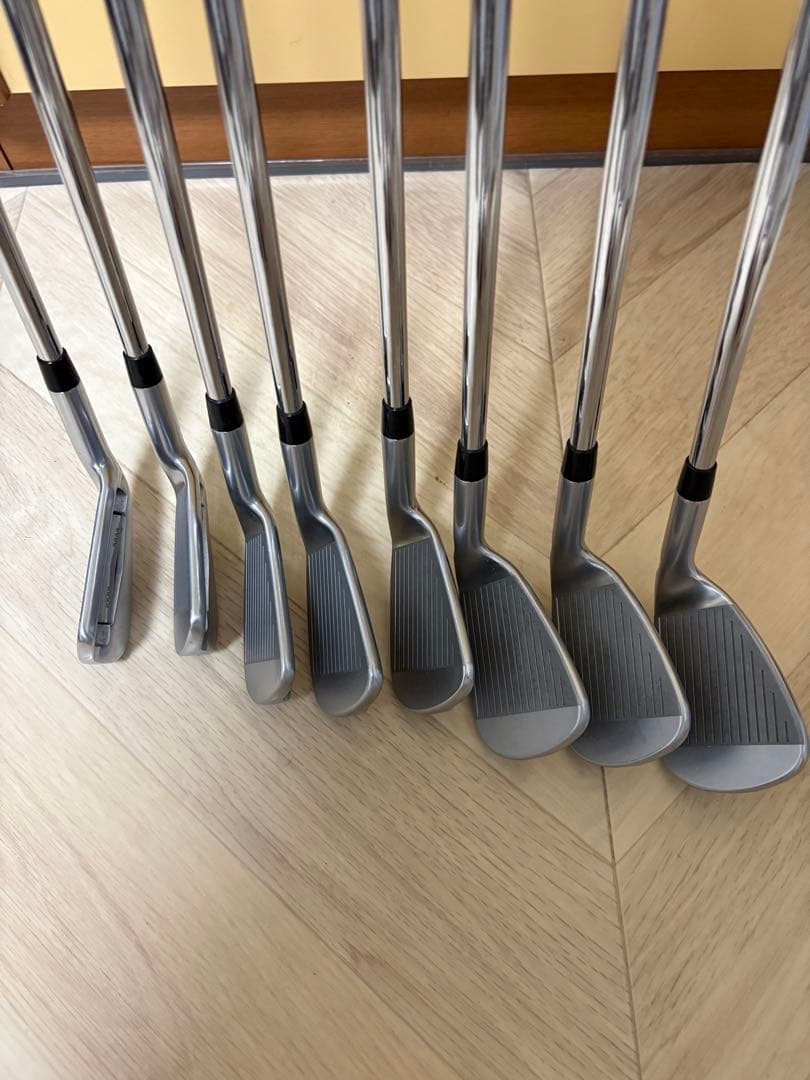 PING S56アイアン　レフティ　8本セット