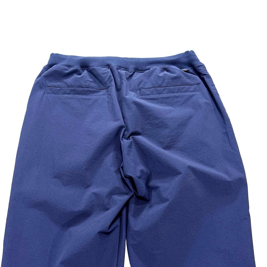キャロウェイ　ロングパンツ　S ドロスト　ウエストゴム　ネイビー　春夏