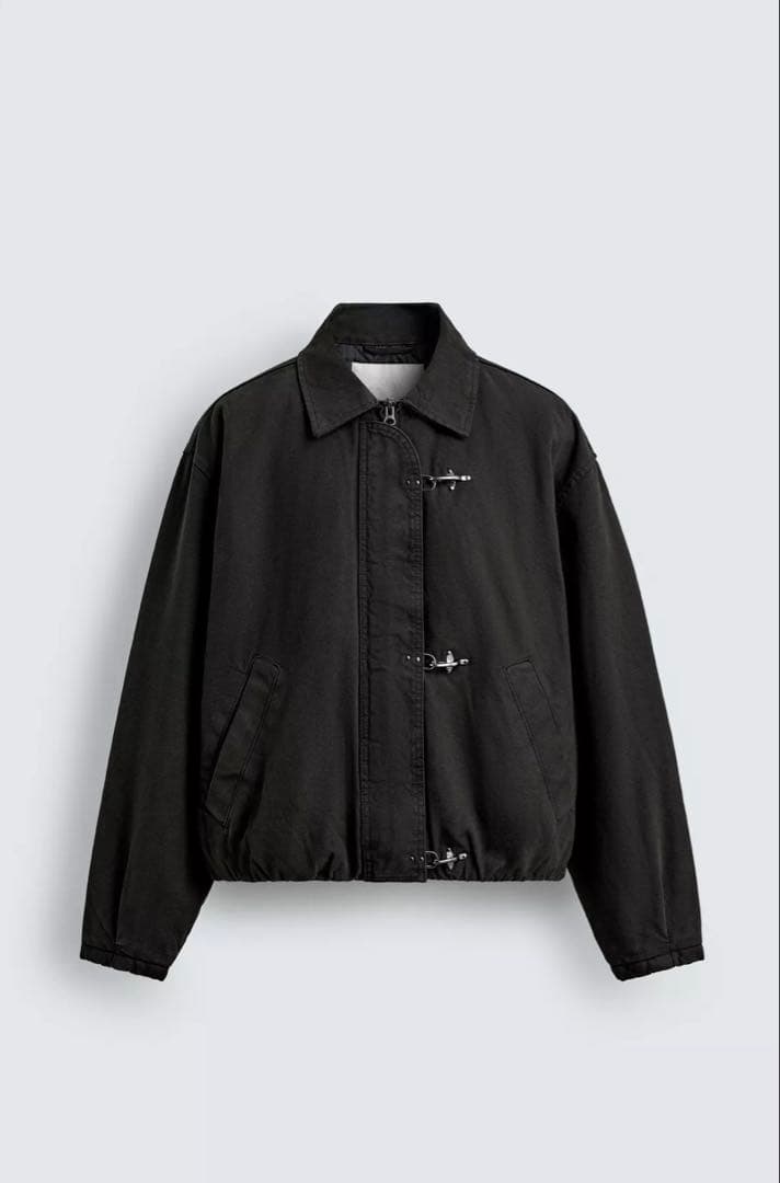 [完売品] Lサイズ ZARA ファイヤーマンジャケット