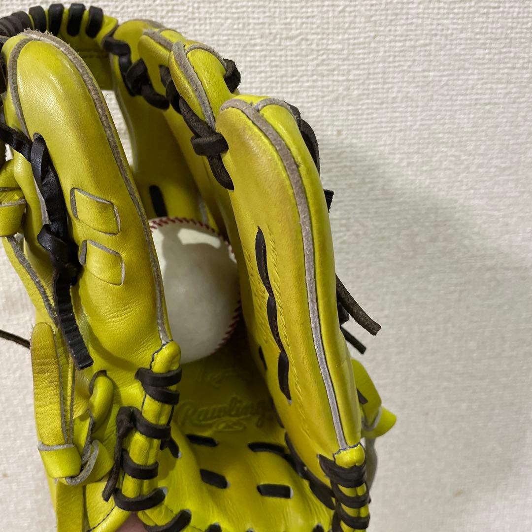 ローリングス硬式内野手レザークエストエディションCV50周年記念GHLQ4N62