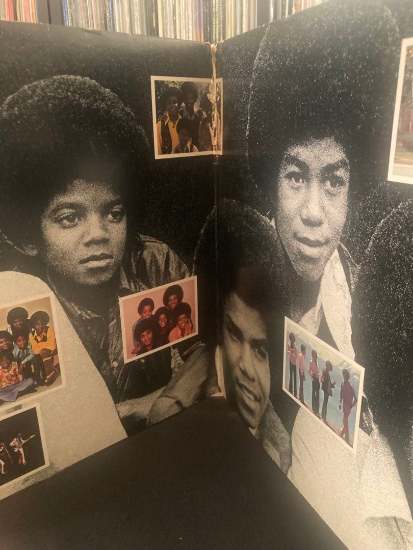 貴重Jackson 5 Anthology LP 3枚組レアグルーヴ