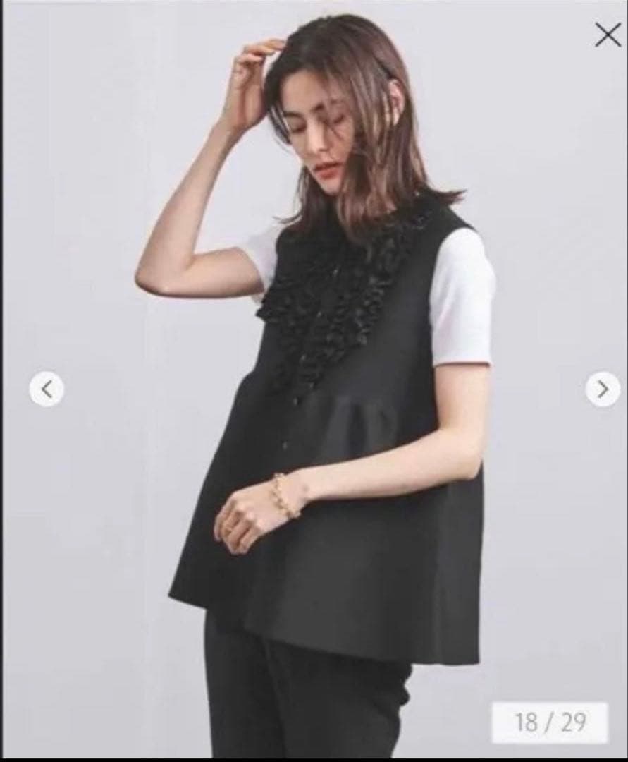 ✨新品✨28600円　ユナイテッドアローズTOKYO 高級ジレ
