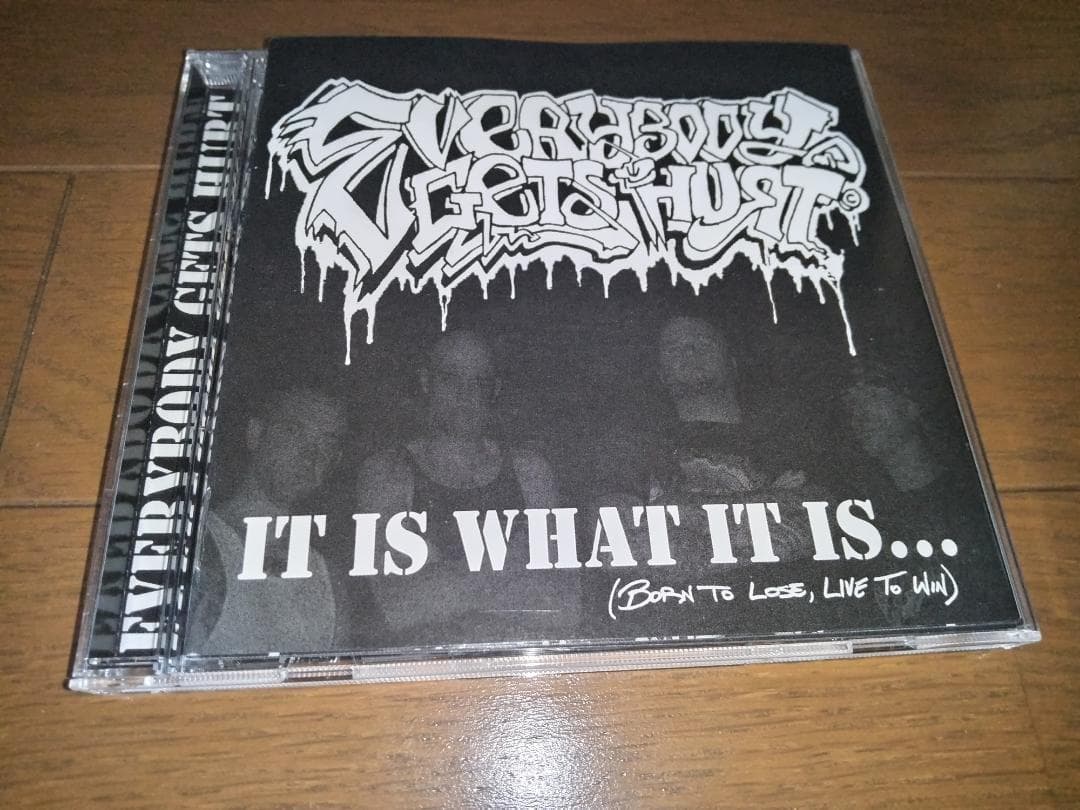 Everybody Gets Hurt CD2枚セット 1st＋2nd