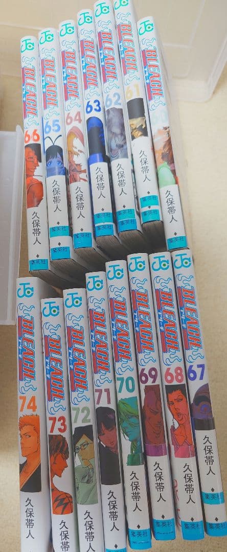 BLEACH 11~74巻