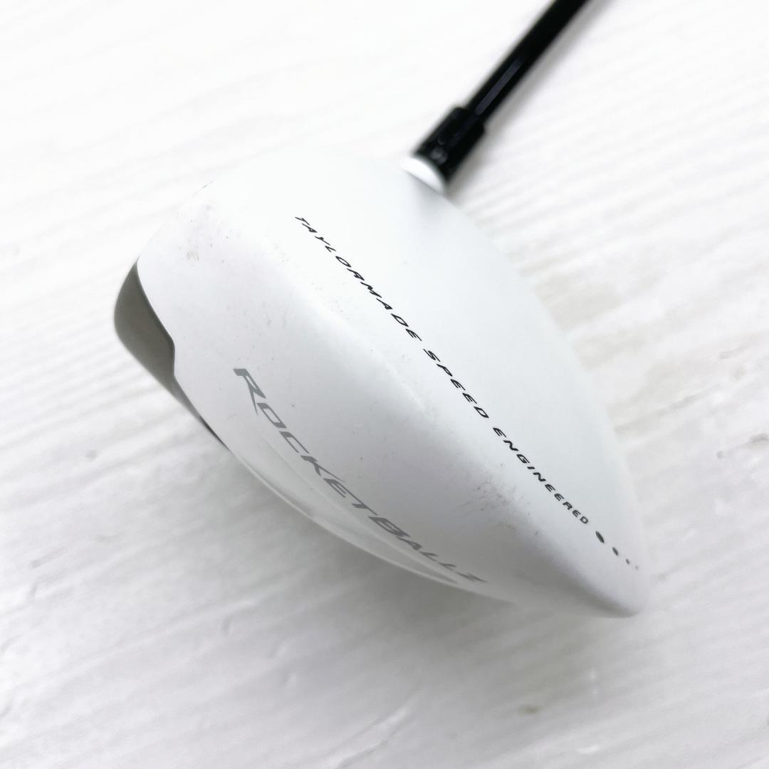 【左利き/レフティ】 TaylorMade RBZ ドライバー 1w 9.5°