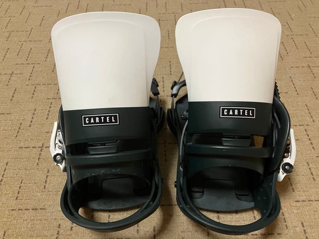 4/10まで‼️BURTON CARTEL Re:Flex Binding