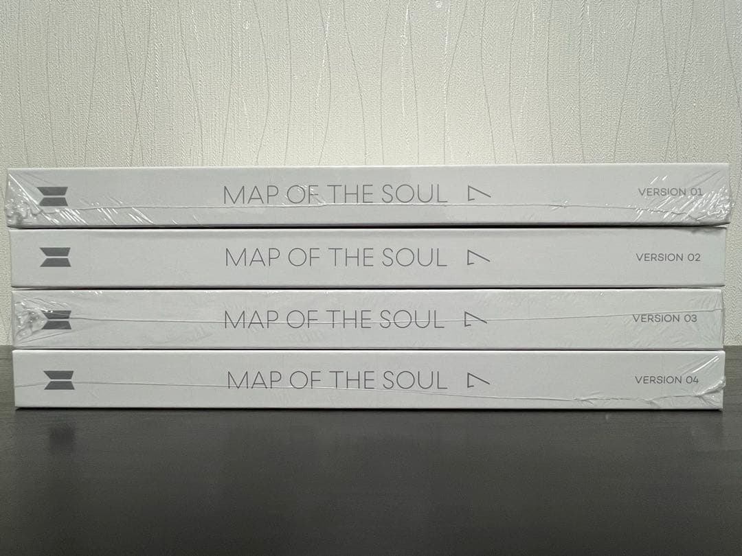 BTS　MAP OF THE SOUL : 7　4形態セット